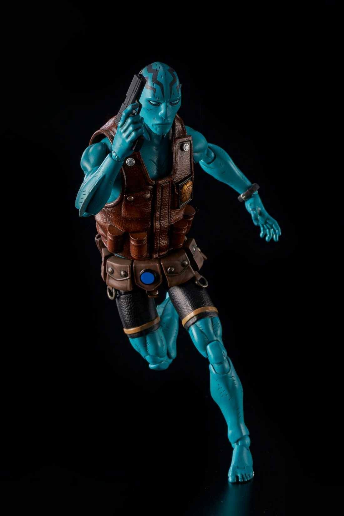 1000toys Hellboy Abe Sapien — Bigshot Toyworks